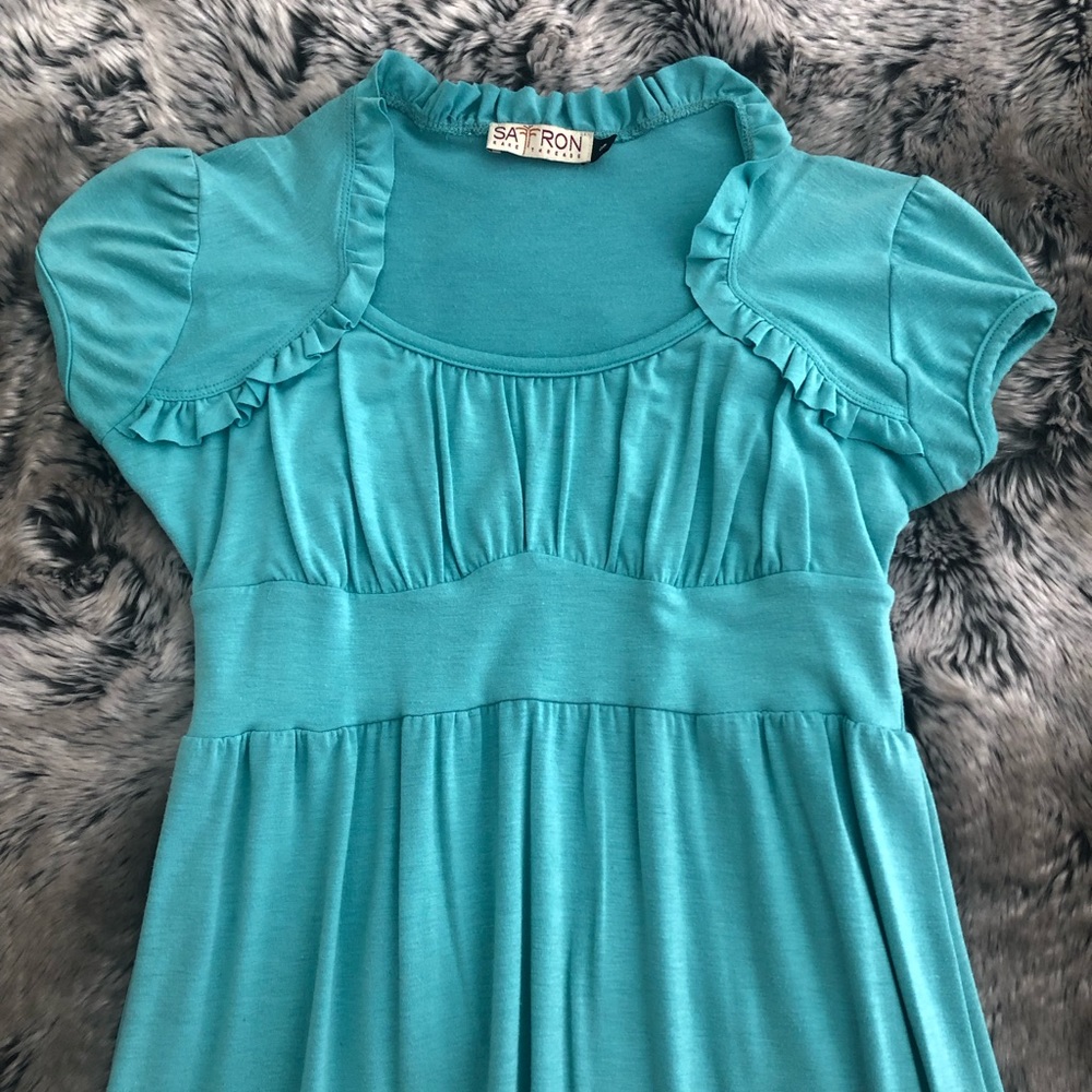 Teal Boutique Saffron Summer Dress